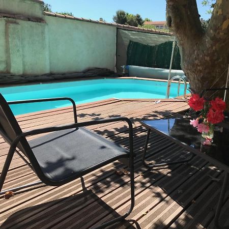 Chambre Climatisee Avec Sdb Privee Dans Une Villa Avec Piscine Ouverte D'Avril A Mi Octobre Marseille Eksteriør billede